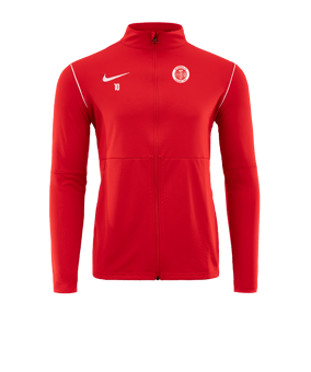 Veste de Training Nike Park 20 rouge blanche enfants F657