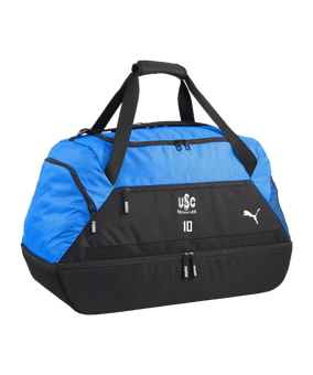 PUMA teamGoal Sporttasche BC Gr. M Blau F02