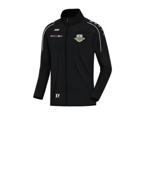 JAKO Classico Trainingsjacke Kids Schwarz F08