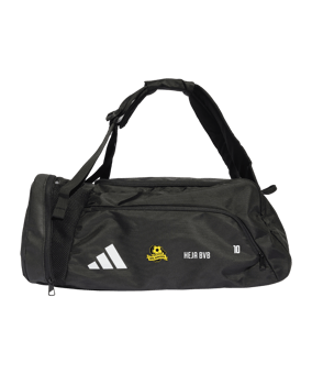 adidas Tiro Competition Duffle Bag Gr. M Schwarz