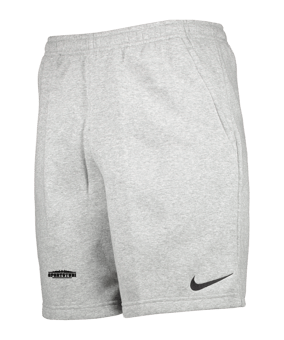 Nike Park 20 Fleece Short Grau Schwarz F063