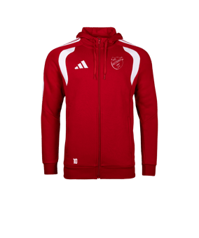 adidas Tiro 26 League Kapuzenjacke Rot