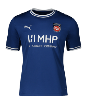 PUMA 1. FC Heidenheim Maillot Away 2026/2027 Bleu C02 - bleu