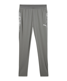 PUMA teamCUP Trainingshose Grau F13 - grau