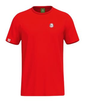 Erima TS T-Shirt Kids Rot F2082651