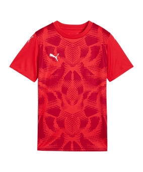 PUMA teamULTIMATE Trikot Kids Rot F01 - rot