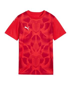 PUMA teamULTIMATE Trikot Kids Rot F01 - rot