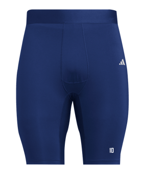 adidas Techfit Tight Short Blau