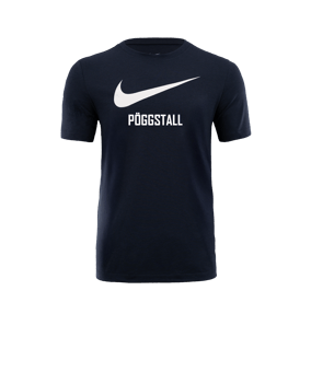Nike Park 20 T-Shirt Swoosh Blau F451