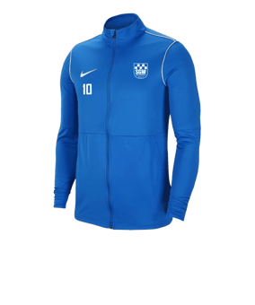 Nike Park 20 Trainingsjacke Blau Weiss F463