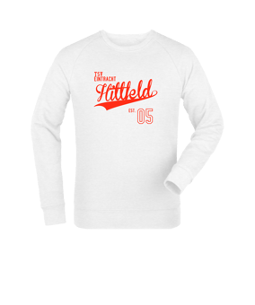 Merch Roller Sweatshirt White | #town