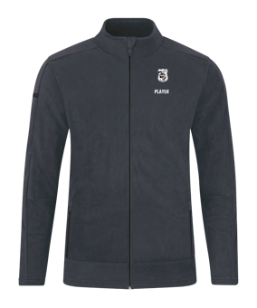 JAKO Fleece Jacke Damen Grau F831