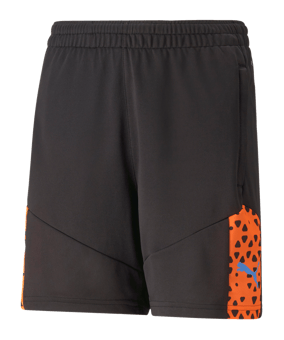 PUMA individualCUP Trainingsshort Kids Schwarz F50 - schwarz