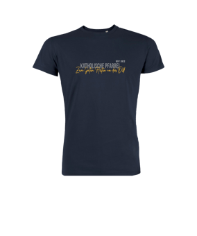 Merch Creator 2.0 T-Shirt Navy Blue | #zumGutenHirten