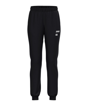 JAKO One Langgröße Polyesterhose Damen Schwarz F800