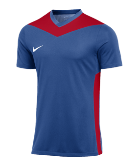 Nike Park Derby IV Trikot Kids Blau Rot F464 - blau