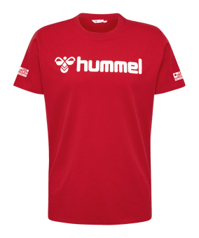 Hummel hmlGO 2.0 Logo T-Shirt Rot