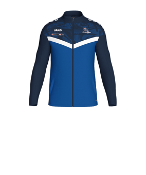 JAKO Iconic Polyesterjacke Kids Blau F403