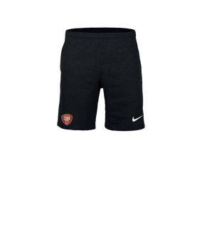Nike Park 26 Short De Survêtement Noir C010