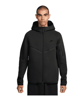 Nike Tech Fleece Full-Zip Windrunner Veste à capuche Noir C010 - noir