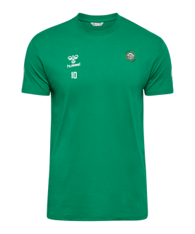 Hummel Go 2.0 Chevron T-Shirt Vert C6235