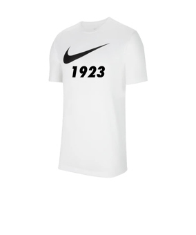 Nike Park 20 T-Shirt Swoosh Weiss F100