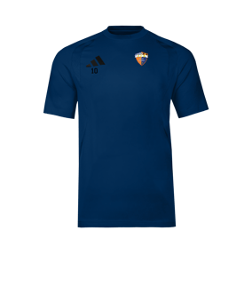 adidas Tiro Travel T-Shirt Bleu Foncé 
