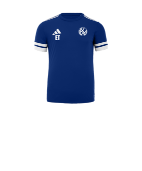 adidas Squadra 25 Trikot Kids Blau