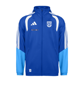 adidas Tiro 26 Competition Regenjacke Blau