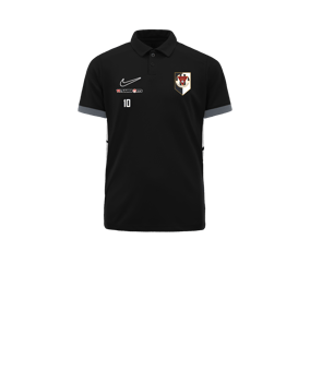 Nike Academy 25 Polo Kids Schwarz F010