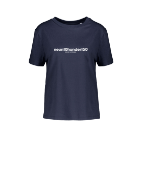 Merch Muser T-Shirt Women French Navy | #neun10hundert50