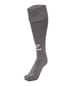Hummel Strumpfstutzen Grau F1299 - grau