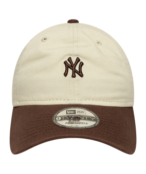 New Era Mini Logo 9Twenty Neyyan Cap Beige - beige