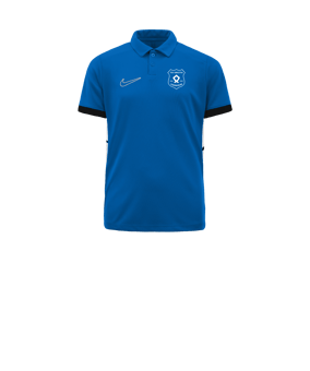 Nike Academy 25 Polo Kids Blau F463