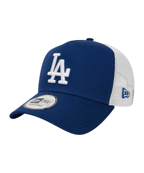 New Era Los Angeles Dodgers Clean 9Forty Cap Blau - blau