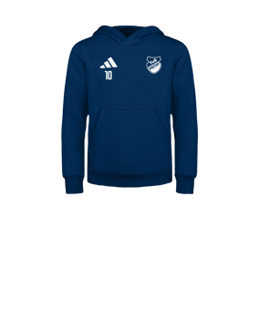 adidas Entrada 26 Hoody Kids Blau