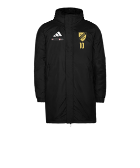 adidas Entrada 26 Winterjacke Schwarz
