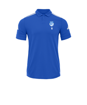 adidas Squadra 25 Polo Bleu 