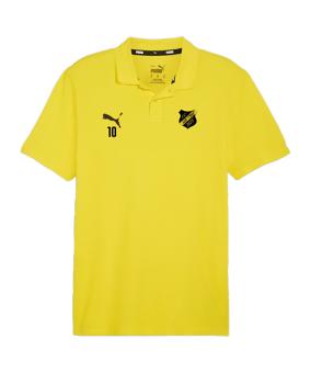 PUMA teamGOAL Casuals Poloshirt Gelb F07
