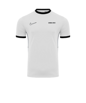 Nike Academy 25 Trainingsshirt Weiß F100