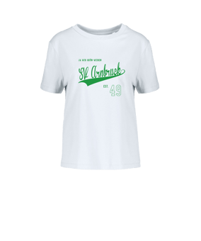 Merch Muser T-Shirt Women White | #town