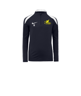 Haut de Training enfant Nike Strike 24 Drill Top bleu F455