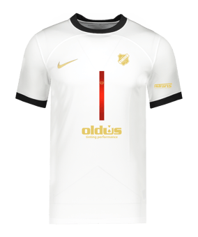 Nike Classic GX2 Trikot Kids Weiss F101