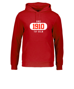 Merch Drummer 2.0 Hoody Red | #yale