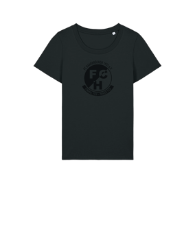 Stanley & Stella Expresser 2.0 T-Shirt Damen Schwarz | #toneintone