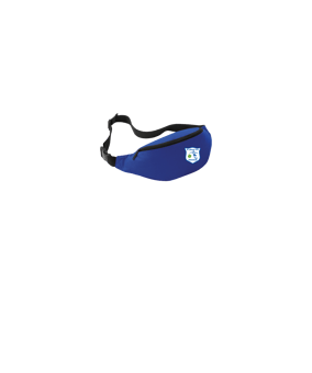 Merch Belt Bag Bright Royal | #logo4c