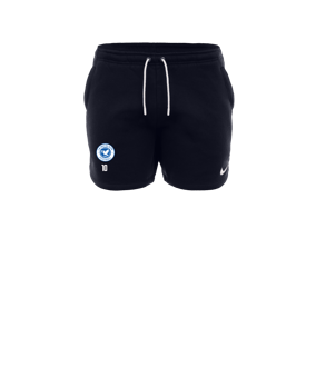 Short en polaire Nike Park 20 femmes Bleu blanc F451