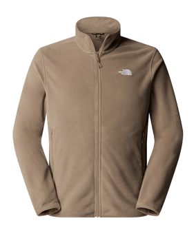 The North Face Glacier Fleece Jacke Beige - beige
