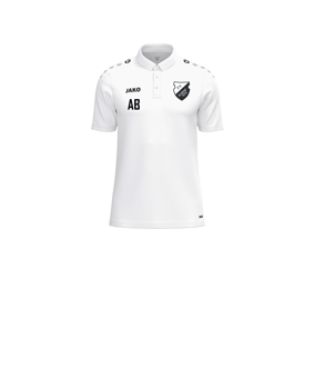 JAKO One Polo Kids Weiß F0