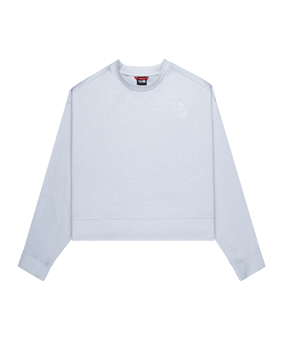 The North Face Spacer Air Crew Sweatshirt Blau - blau